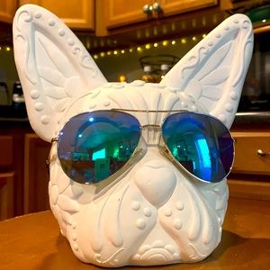 LUENX Mirror Lens Aviators - Unisex